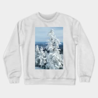 View From Mt. Killington Crewneck Sweatshirt